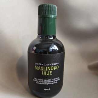 Ekstra djevičansko maslinovo ulje 250 ml